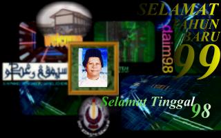 SELAMAT TINGGAL 98 DAN SELAMAT MENYAMBUT TAHUN BARU 99